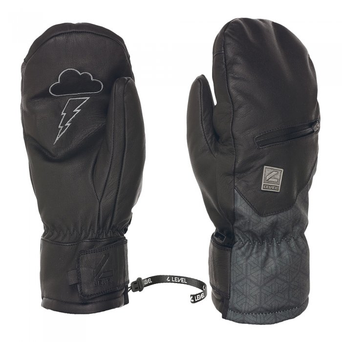 Manusi Level Pulsar Mitt Black