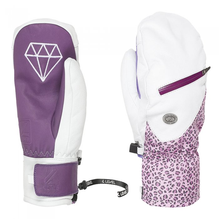 Manusi Level Pulsar Mitt PK White