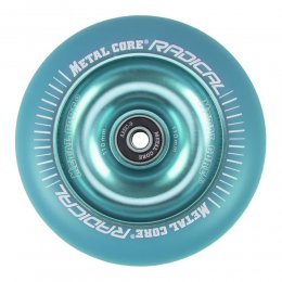Roata Trotineta MetalCore Radical 110mm + Abec 9 Blue/Blue