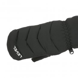 Manusi Level Rainbow JR Mitt Black