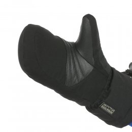 Manusi Level Rainbow JR Mitt Black