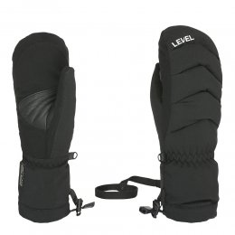 Manusi Level Rainbow JR Mitt Black