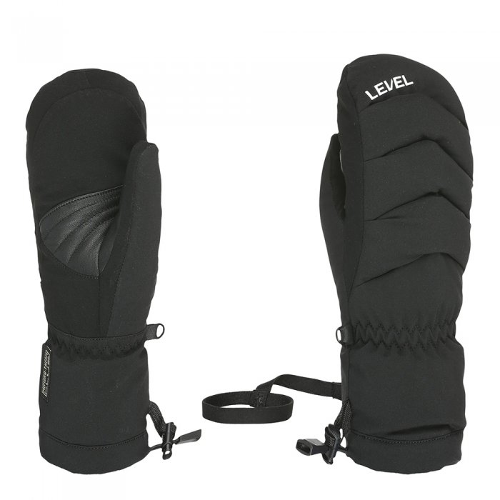 Manusi Level Rainbow JR Mitt Black