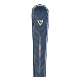 Schiuri Rossignol Nova 4 CA + legaturi XPRESS W 10 GW Black/Sparkle 23/24