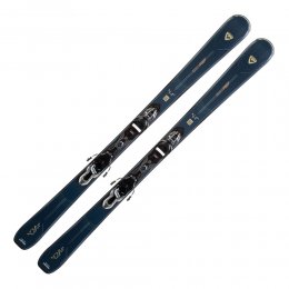 Schiuri Rossignol Nova 4 CA + legaturi XPRESS W 10 GW Black/Sparkle 23/24