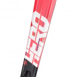 Schiuri Rossignol Hero JR 100-140 + legaturi Kid 4 GW Black 23/24