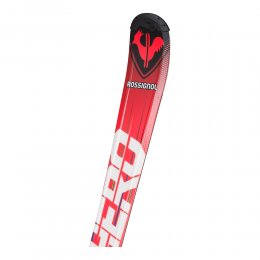 Schiuri Rossignol Hero JR 130-150 + legaturi XPRESS 7 GW Black 23/24