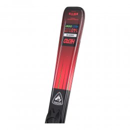 Schiuri Rossignol Hero JR 130-150 + legaturi XPRESS 7 GW Black 23/24