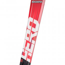 Schiuri Rossignol Hero JR 130-150 + legaturi XPRESS 7 GW Black 23/24