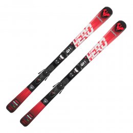 Schiuri Rossignol Hero JR 130-150 + legaturi XPRESS 7 GW Black 23/24