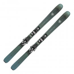 Schiuri Rossignol Sender 94 Ti + NX 12 Konect GW Black 23/24