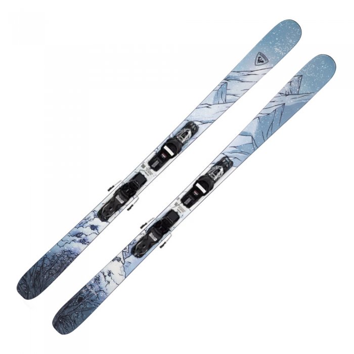 Schiuri Rossignol Blackops 92 + legaturi XPRESS 11 GW Black 23/24