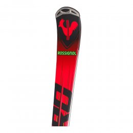 Schiuri Rossignol Hero Elite ST TI Konect + legaturi NX 12 K GW Black Hot Red 23/24