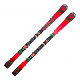 Schiuri Rossignol Hero Elite ST TI Konect + legaturi NX 12 K GW Black Hot Red 23/24