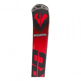 Schiuri Rossignol Hero Elite MT TI + legaturi NX 12 K GW Black Hot Red 23/24