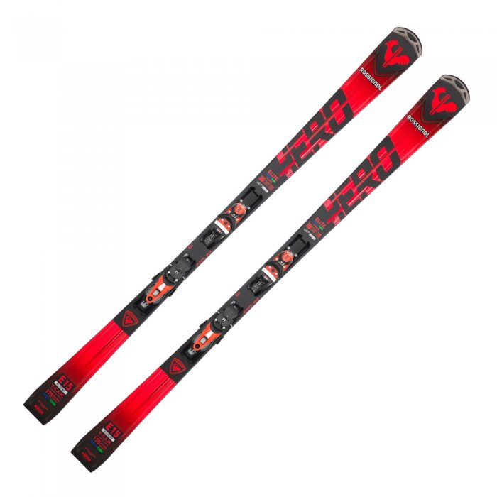 Schiuri Rossignol Hero Elite MT TI + legaturi NX 12 K GW Black Hot Red 23/24