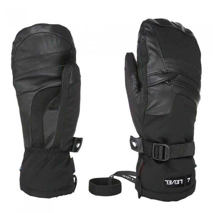 Manusi Level Ranger Mitt Black