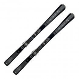 Schiuri Rossignol Nova 4 Xpress + legaturi Xpress W 10 GW B83 Shiny Black 25/26