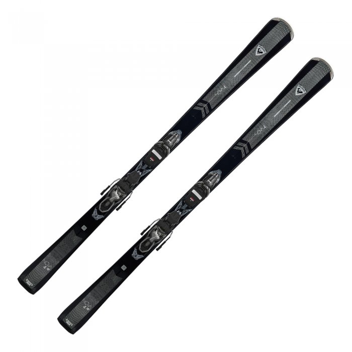 Schiuri Rossignol Nova 4 Xpress + legaturi Xpress W 10 GW B83 Shiny Black 25/26