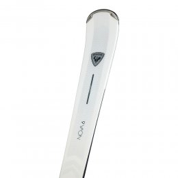Schiuri Rossignol Nova 6 Xpress + legaturi Xpress W 11 GW B83 White Sparkle 25/26