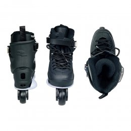 Role Razors Genesys JR Black/White 4 roti