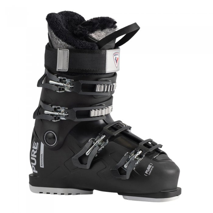 Clapari Rossignol Pure Comfort 60 Black 25/26