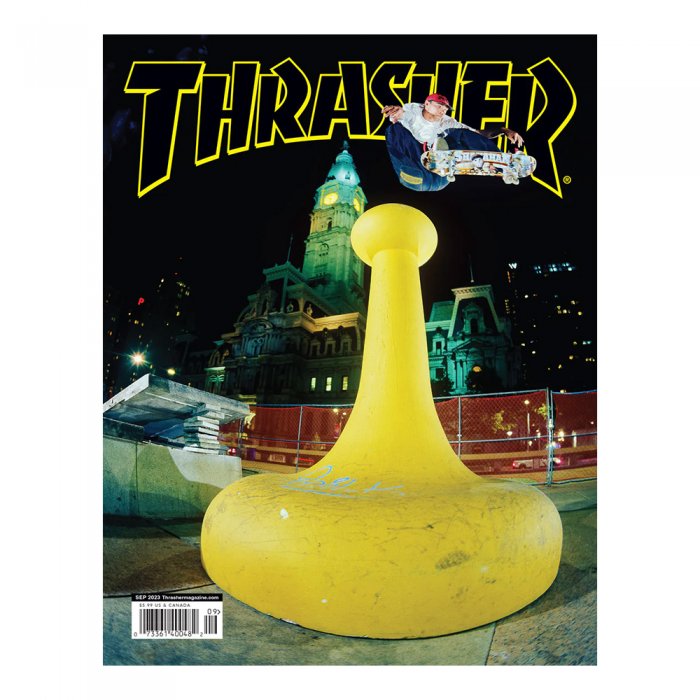 Thrasher Magazine September 2023