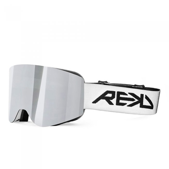 Ochelari Rekd Rocker MagLock White/Mirror M/L