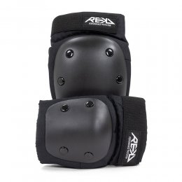 Set protectii Rekd Youth Heavy Duty Double Pad Black/Black