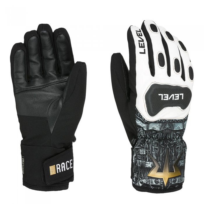 Manusi Level Race Replica PK White