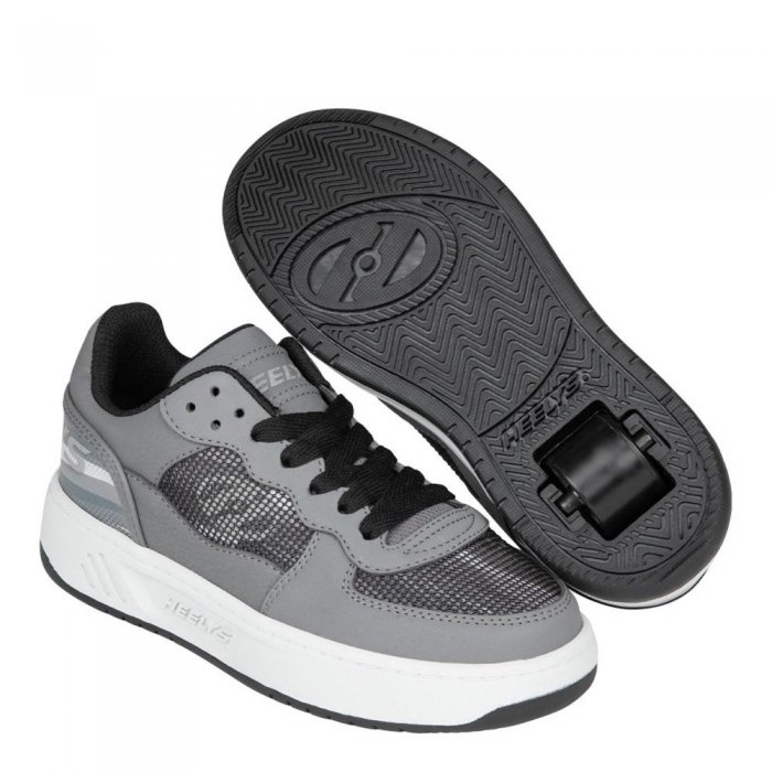 Heelys Rezerve Low Gray/Black/Gray