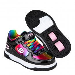 Heelys Reserve Low X2 Black/Rainbow