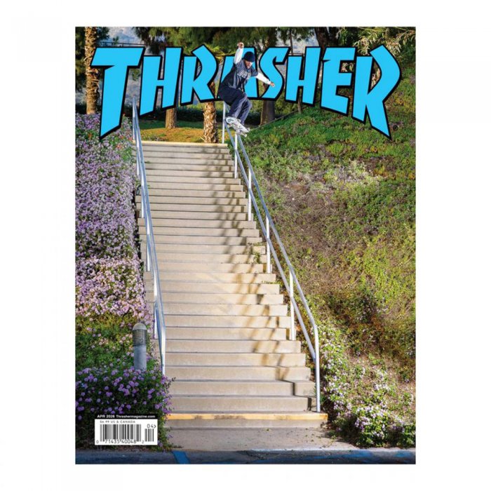 Revista Thrasher April 2026