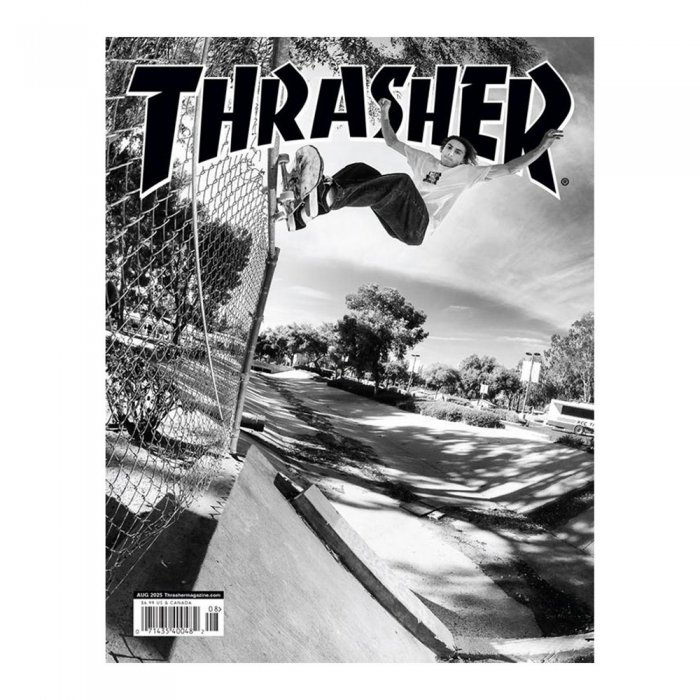 Revista Thrasher August 2025