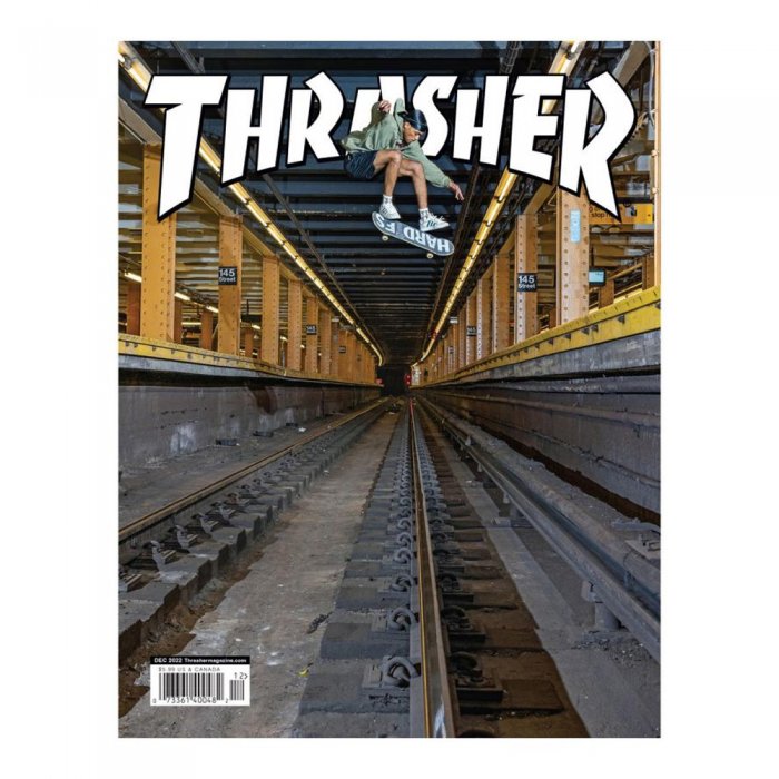 Thrasher Magazine December 2022