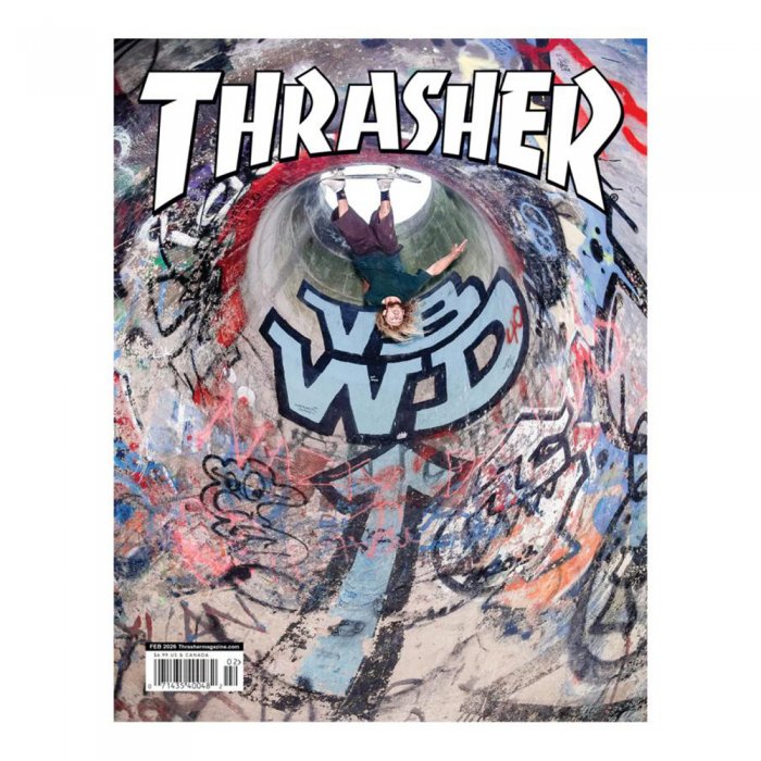 Revista Thrasher February 2026