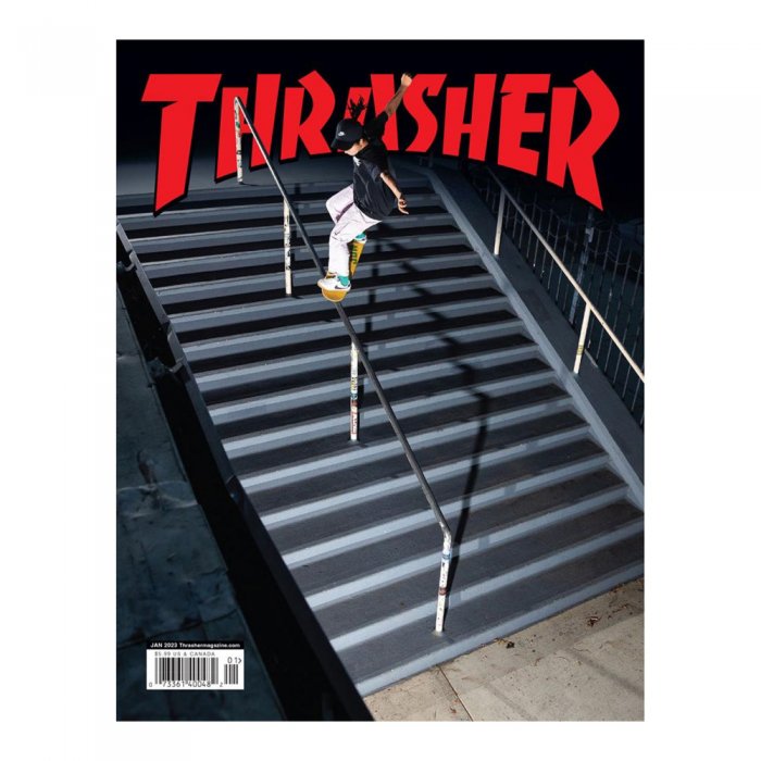 Thrasher Magazine January 2023