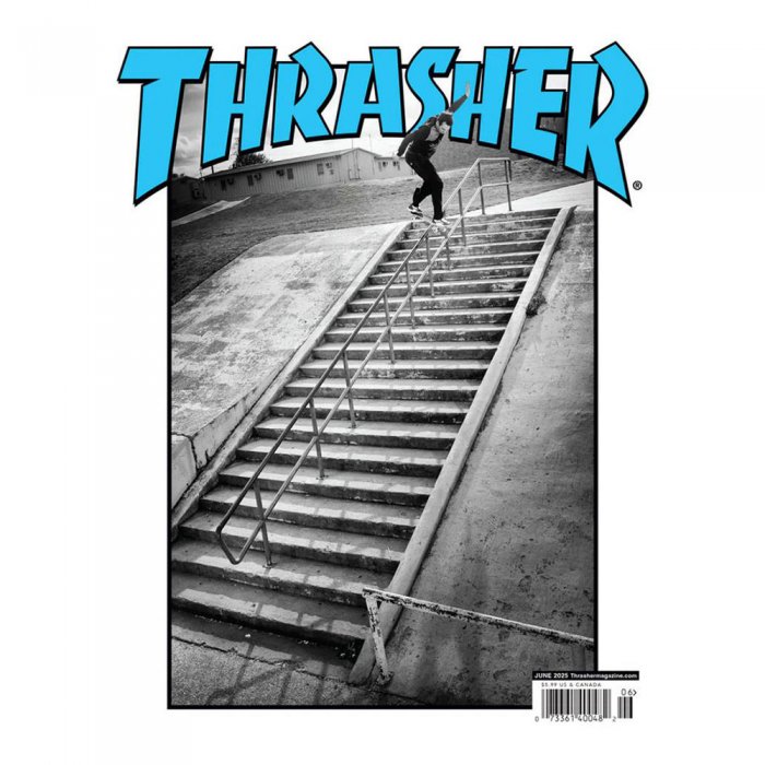 Revista Thrasher June 2025