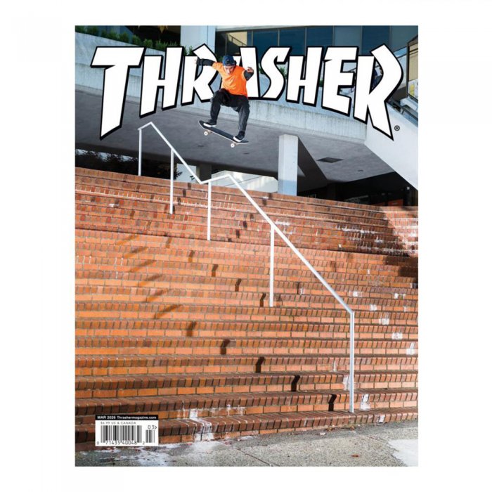 Revista Thrasher March 2026