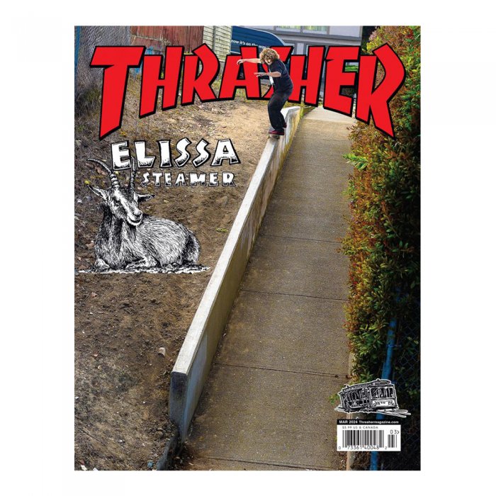 Thrasher Magazine March 2024