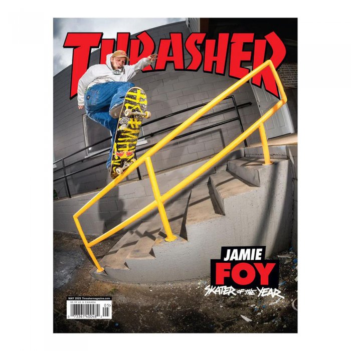 Revista Thrasher May 2025