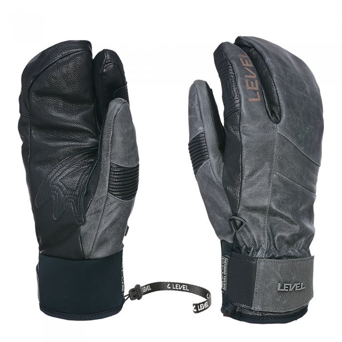 Manusi Level Rexford Trigger Anthracite