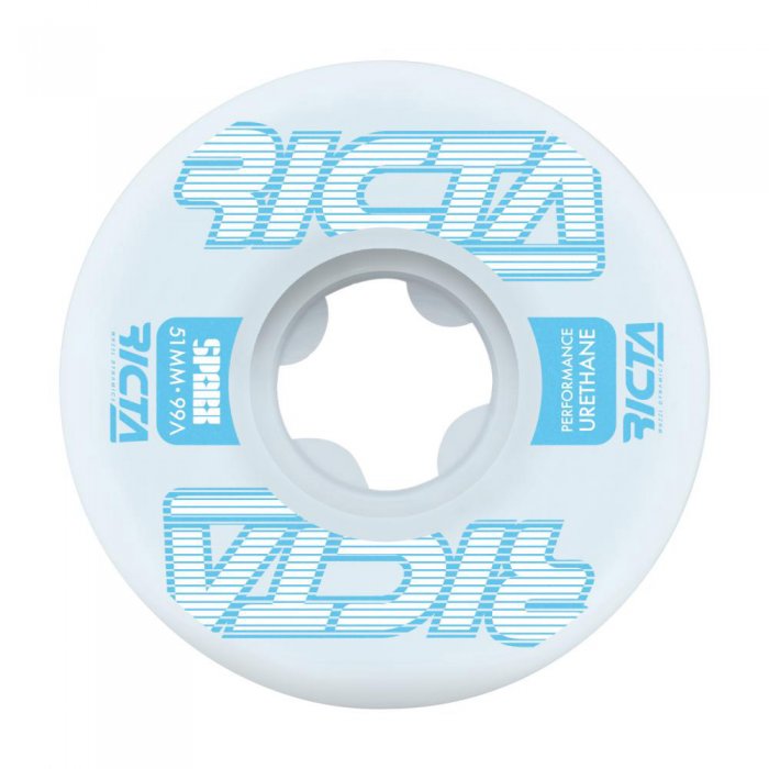 Set 4 roti Skateboard Ricta Framework Sparx 99a White 51mm