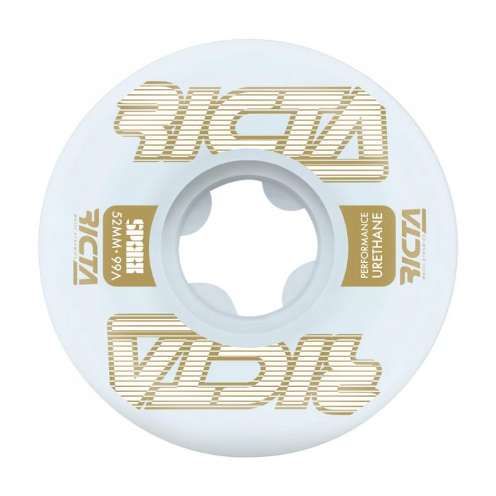 Set 4 roti Skateboard Ricta Framework Sparx 99a White 52mm