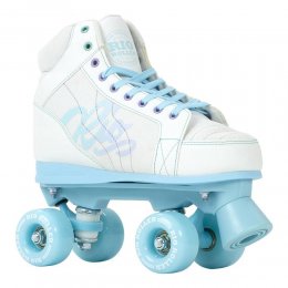 Patine cu rotile Rio Roller Lumina White/Blue