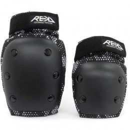 Set Protectii Rekd Youth Heavy Duty Double Pad Black/Grey