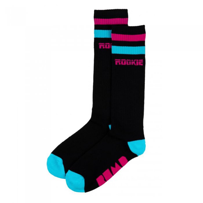 Sosete Rookie X Bump Roller Sock Black/Pink