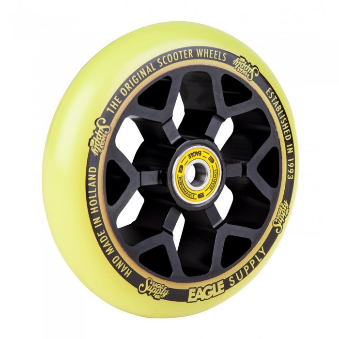 Roata Trotineta Eagle Supply Standard 6M Core Black/Yellow