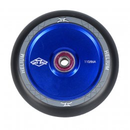 Roata Trotineta AO Helium 110mm blue + Abec 9