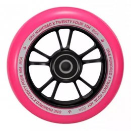 Set 2 Roti Trotineta Blunt 10 Spokes 100mm + Abec 9 Black/Pink